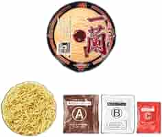 Amazon.co.jp: 一蘭 カップラーメン カップ麺 1個【お試し】＜1
