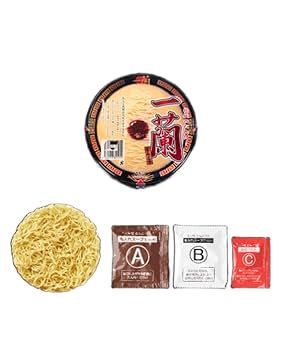 Amazon.co.jp: 一蘭 カップラーメン カップ麺 1個【お試し】＜1
