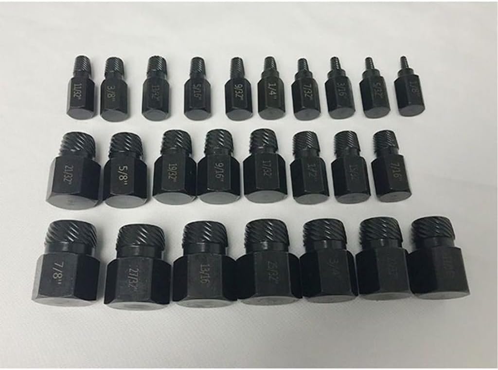 Hexagonal Head Connnect Screw Extractor Set Easily Remove Stripped Screws