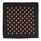 The Rolling Stones Kopftuch Tongue schwarz