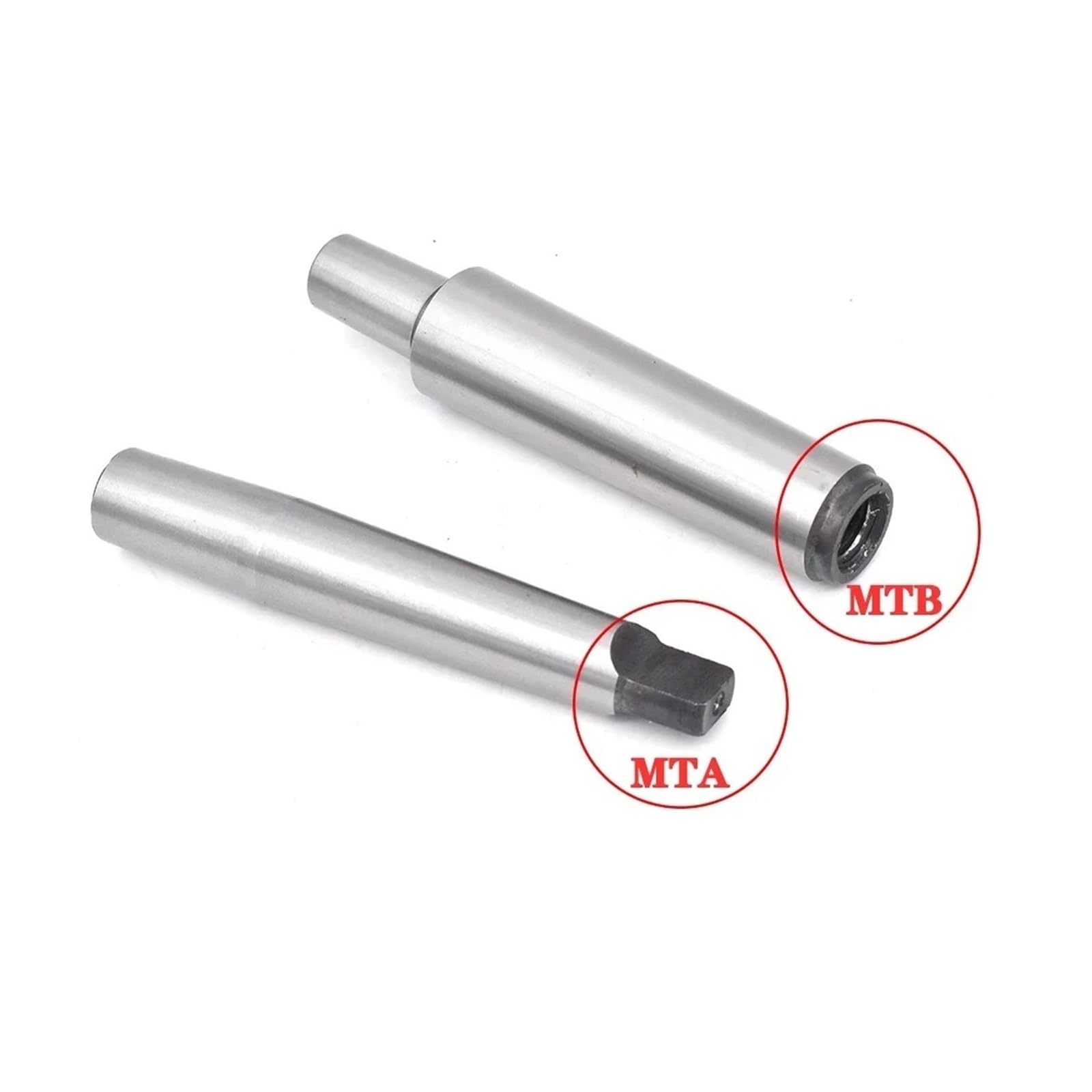 Adapter tulei tokarskiej MT2 MT3 MT4 B10 B12 B16 B18 B22 R8 M12 7/16 C12 C16 C20 C25MM do obrabiarek CNC(MTA3-B18)