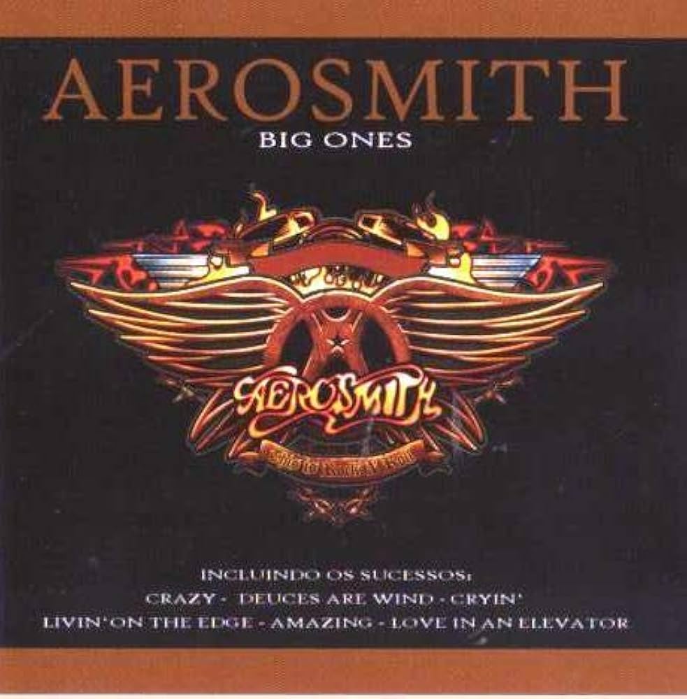 CD Aerosmith Big Ones | Amazon.com.br
