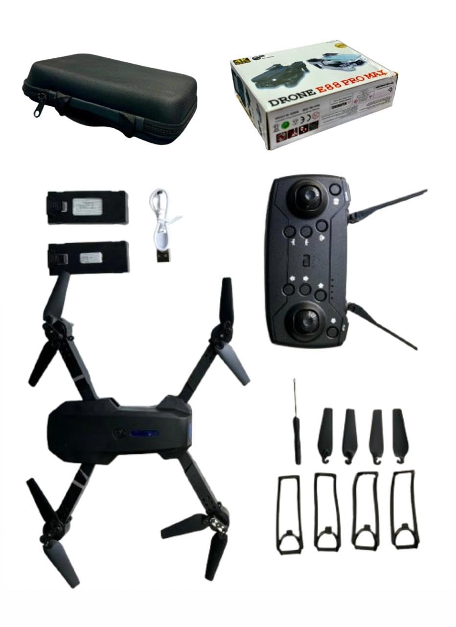 See full amazon price history chart for Fringe Fly E88-MAX-Pro-Drone-with-4K-Camera-WiFi-FPV-1080P-HD-Dual-Foldable-RC-Drone-Altitude-Hold-Headless-Mode-Visual-Positioning-Auto-Return-App-Control Fringe Fly E88-MAX-Pro-Drone-with-4K-Camera-WiFi-FPV-1080P-HD-Dual-Foldable-RC-Drone-Altitude-Hold-Headless-Mode-Visual-Positioning-Auto-Return-App-Control (B0CBXPD3XY) Amazon Price History, Amazon Price Tracker