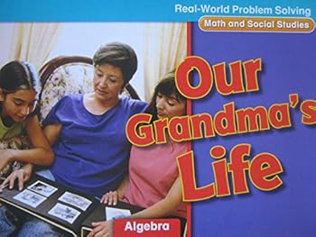 Paperback Real-World Problem Solving Library Grade 2 Our Grandma's Life, GR K, Benchmark 24 Book