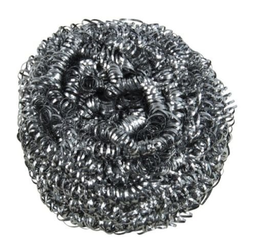 Image of Stainless Steel Sponges (Set of 9 Scrubbies) Will not scratch, tackling your toughest jobs with ease.,Set of 9 MODERN size Scrubbies