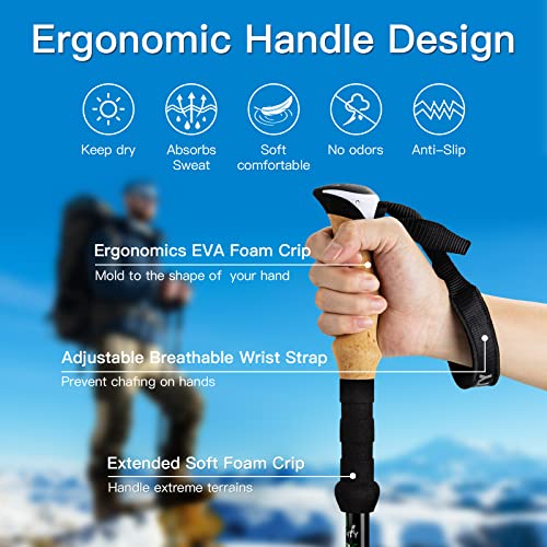 Image of Night Cat Ultralight Tent 2 Persons with Trekking Poles Hiking for Professional Backpacker Hiker