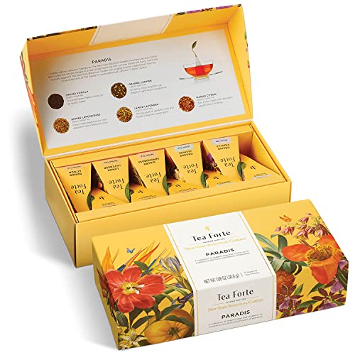 Buy Tea Forte Assorted Classic Teas, Petite Presentation Box Tea