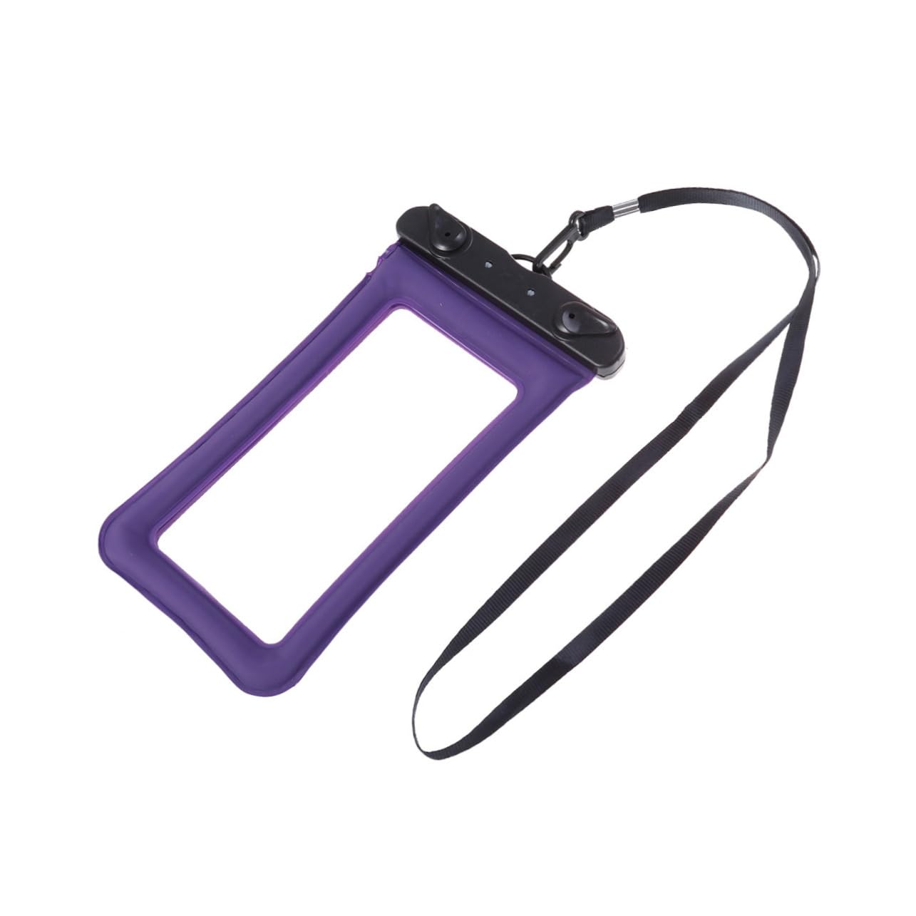 Hemoton Touch Waterproof Bag for Phone Waterproof Bag Mobile Phone Bag Phone case Waterproof Cell Phone Pouch Shell Phone case for Running Purple Touch Screen Cell Phone