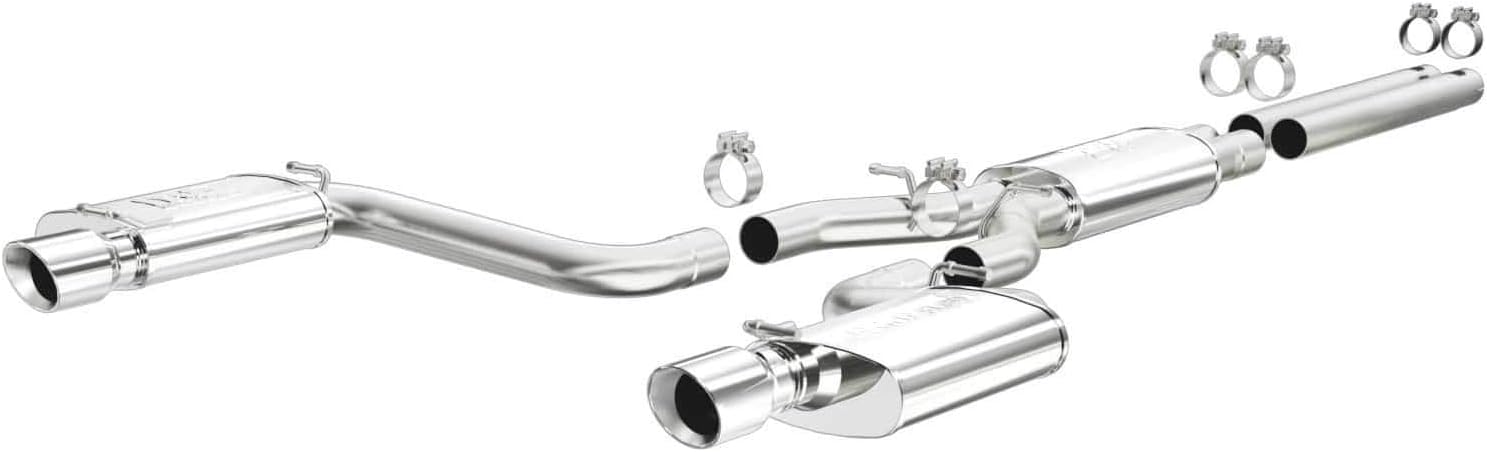 MagnaFlow Performance Exhaust System 16642: Cat-Back, Street Series