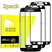 XALER [3-Pack]38mm Apple iWatch Screen Protector Tempered Glass Screen Protector [Anti-bubble, Scratch Resistant]