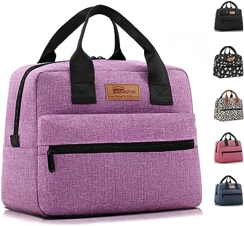 Sac Isotherme À Repas, Sac Isotherme Repas Pour Femmes, Imperméable À L'Eau Sac Isotherme Pour