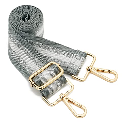 Image of ZOOEASS Wide Shoulder Strap Adjustable Replacement Belt Crossbody Canvas Bag Handbag