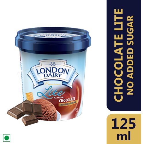 London Dairy Ice Cream Jar, 125 ml Amazon.in Grocery & Gourmet Foods