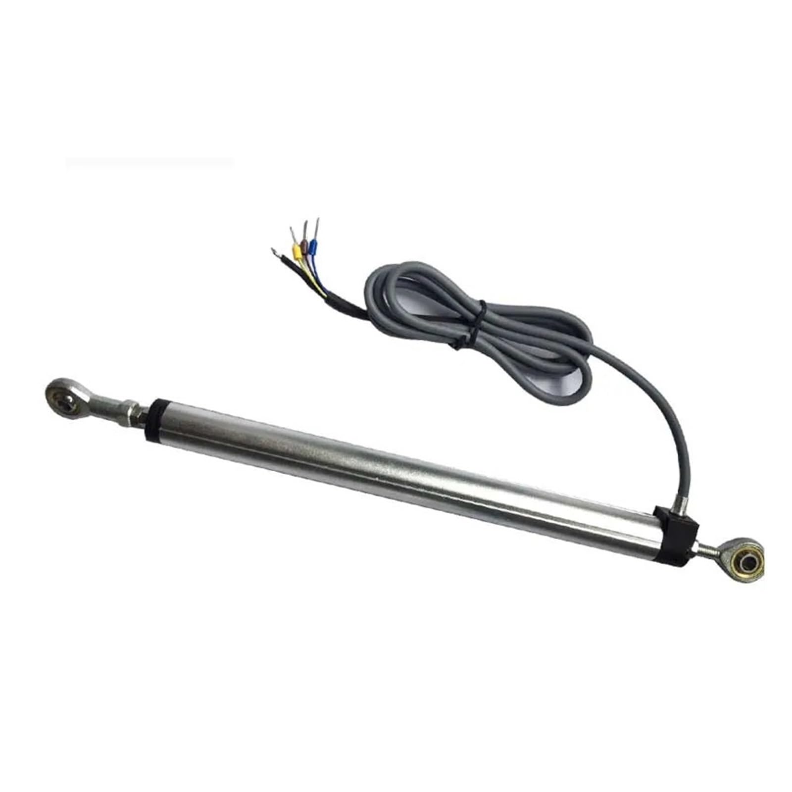 Linearer Positionssensor KPM18J 25–300 mm linearer Potentiometer Wegaufnehmer Wegsensor mit zweiseitigem Kugelgelenk (Color : 75mm)