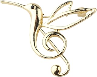 Hummingbird Brooch Pin Bird Lover Jewelry for Women Animal Bird Lapel Pin Pigeon Pin Bird Watching Accessories
