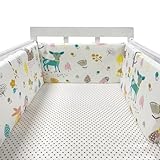 ●【Leicht zu reinigen】Der Kinderbettgitterbezug ist maschinenwaschbar, läuft nicht ein und verblasst nicht. Und das ist der Satin-Slip. Und Sie können es mit einem feuchten Tuch abwischen, wenn es nicht zu schmutzig ist. Und die Baby-Eisenbahndecke kann das perfekte Geschenk für Familie oder Freunde sein.