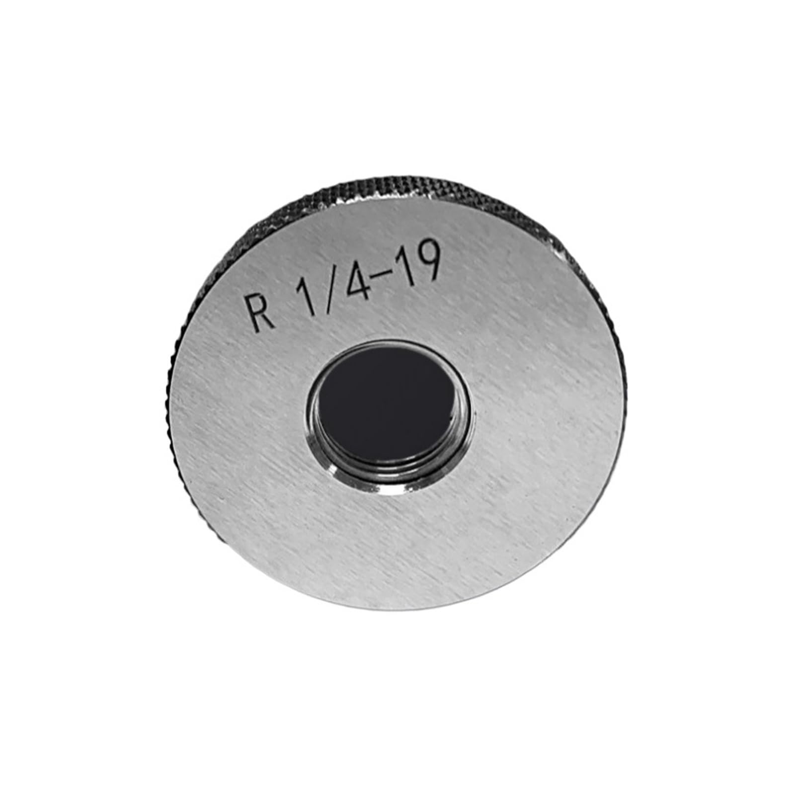 1 szt. Gwint rurowy stożkowy wskaźnik R gwint pierścieniowy 55 stopni RC/R do dokładnej kontroli i pomiaru gwintu(1/16-28 RC Pipe Plug Gauge)