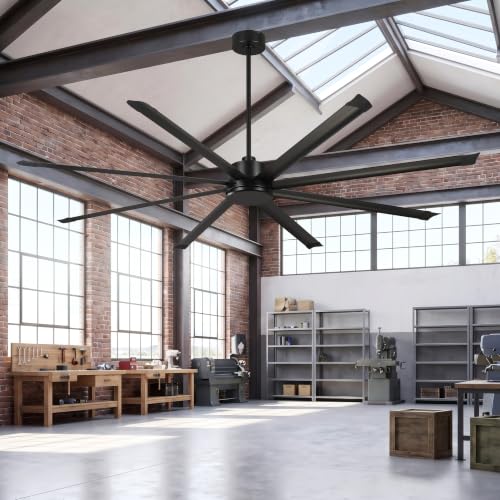 Parrot Uncle 120-Inch 8-Blade Fan