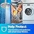Filtrete 3WH-STDCW-F02 Water Filter Housings, 2 Count (Pack of 1), Gray