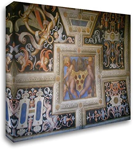 Volta 24x20 Gallery Wrapped Stretched Canvas Art by Jacopo Pontormo