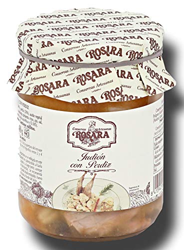 Judión de la granja con perdíz