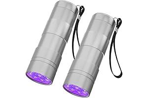 COSOOS UV Flashlight: Ultraviolet Blacklight for Detecting Hidden Stains