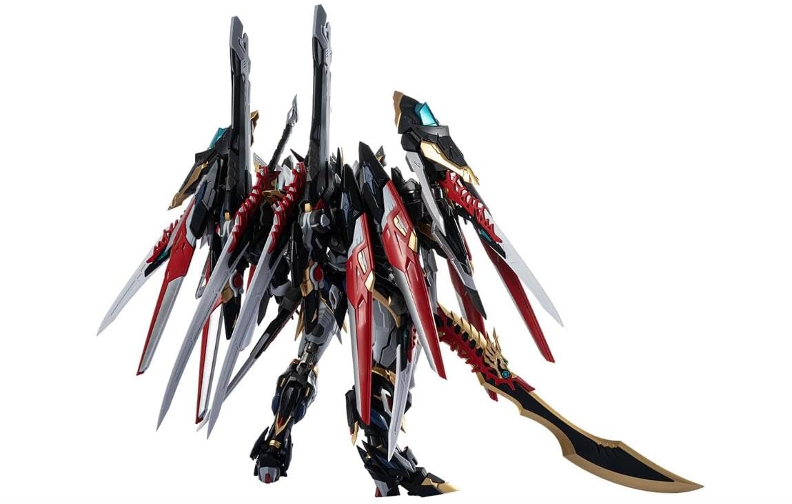 Amazon.co.jp: 摩動核「星甲魂将転」干将 プラモデル 龍族シリーズ