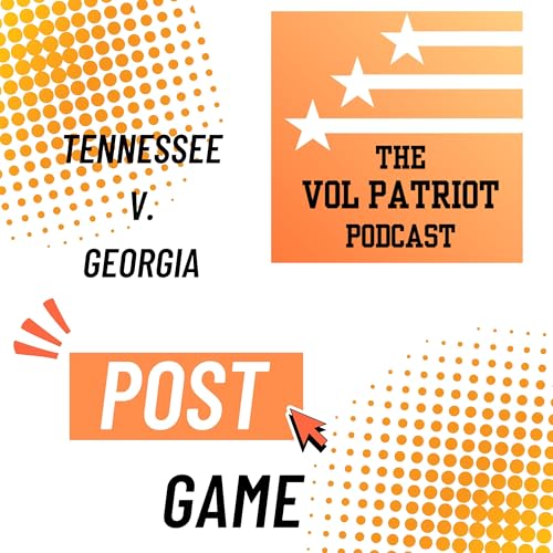 Page de couverture de 🔥 Tennessee vs Georgia Postgame | Reaction & Analysis