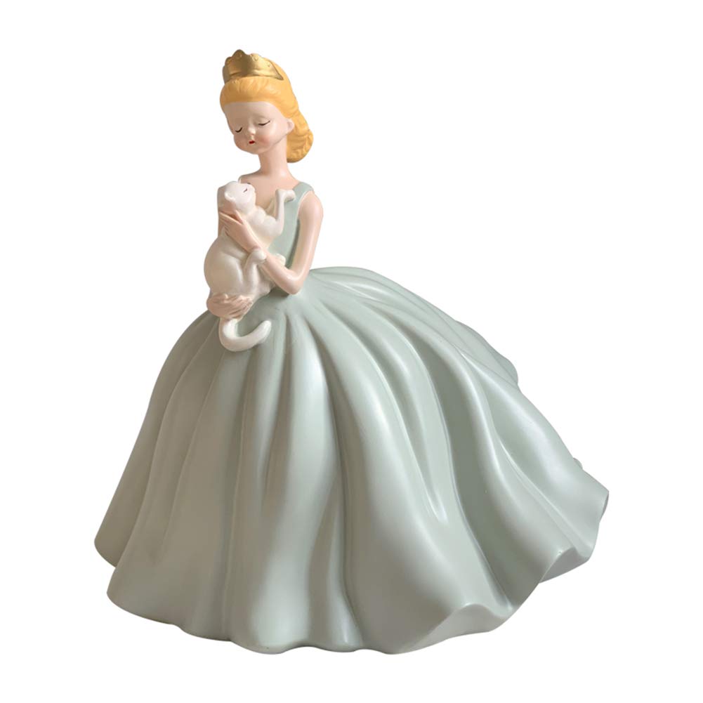 Angel Model Statue, Doll Sculpture Princess Statue Decoration Collection Gift Model Resin Art Ornaments Good