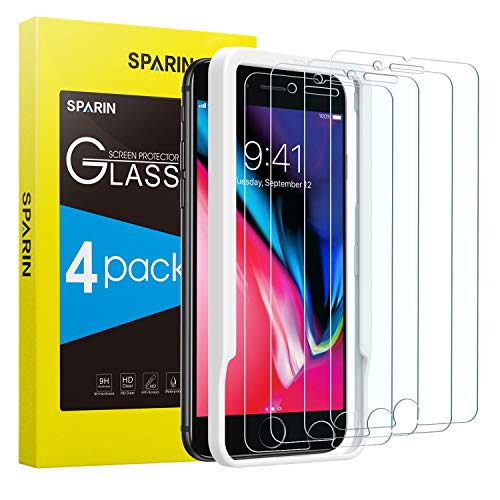Protector Cristal Templado Iphone 7 Plus Marca SPARIN