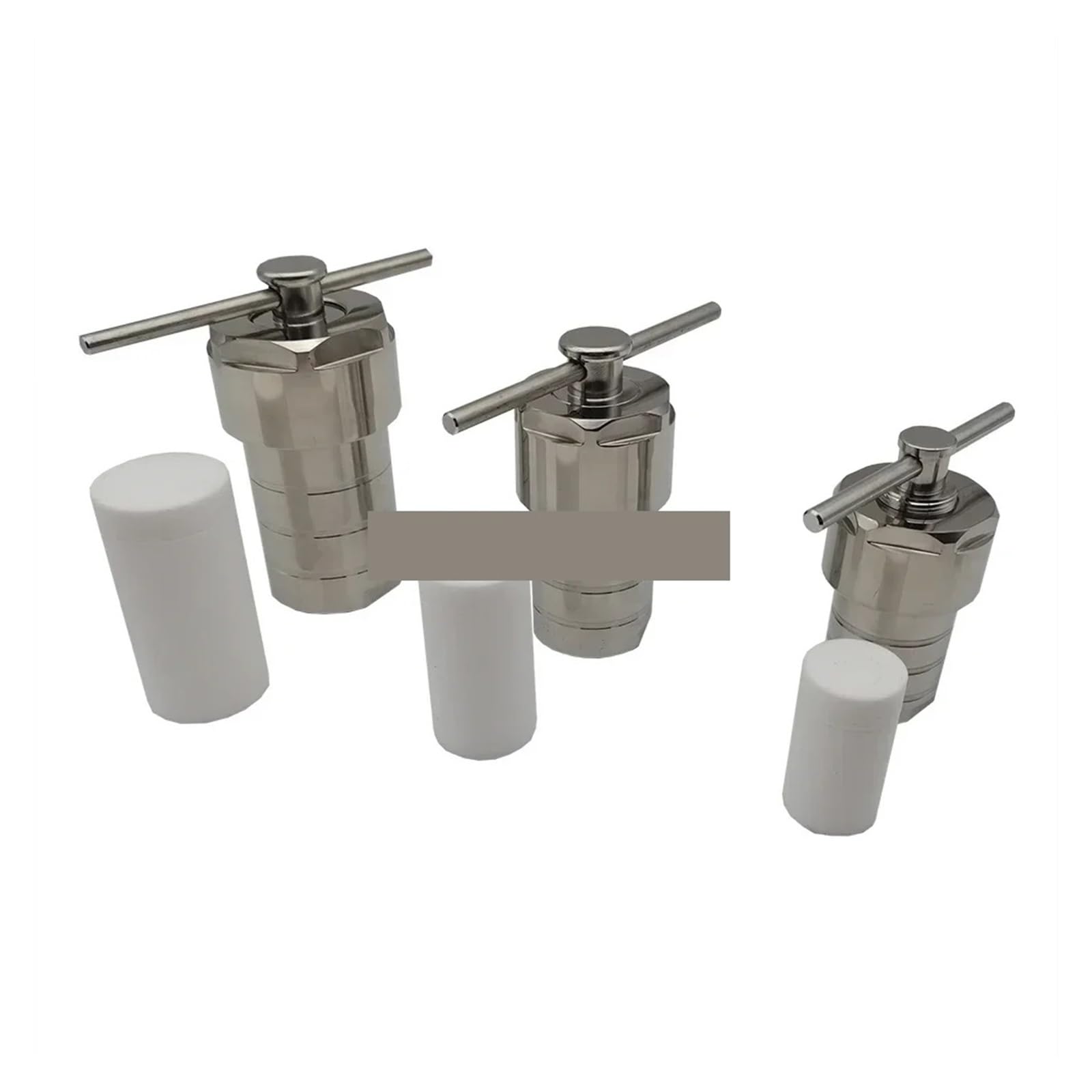 Reattore di sintesi idrotermale Reattore for Autoclave idrotermale da 5-500 ml con sintesi Camera in PTFE(520ml)