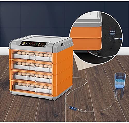CXSMKP Brutmaschine,Vollautomatisch Inkubator mit LED Temperaturanzeige, 36-448 Eier, Inkubationsgerät, Schlüpfen Von… – Bild 5