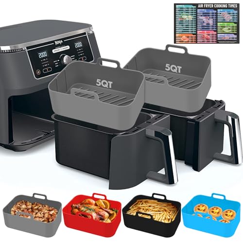 Reusable Silicone Liners for Ninja DZ550