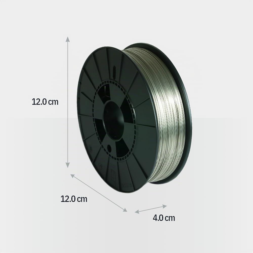 GYS, Métal d'Apport MIG/MAG, Fil Plein Inox ER308LSi/G19 9LSi Ø 0,8 mm, Bobine 1 kg S100