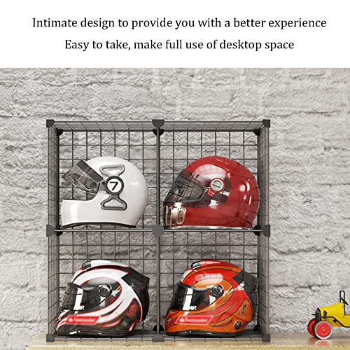 Support pour casque de moto et présentoir à chapeaux : le rangement modulable - 7