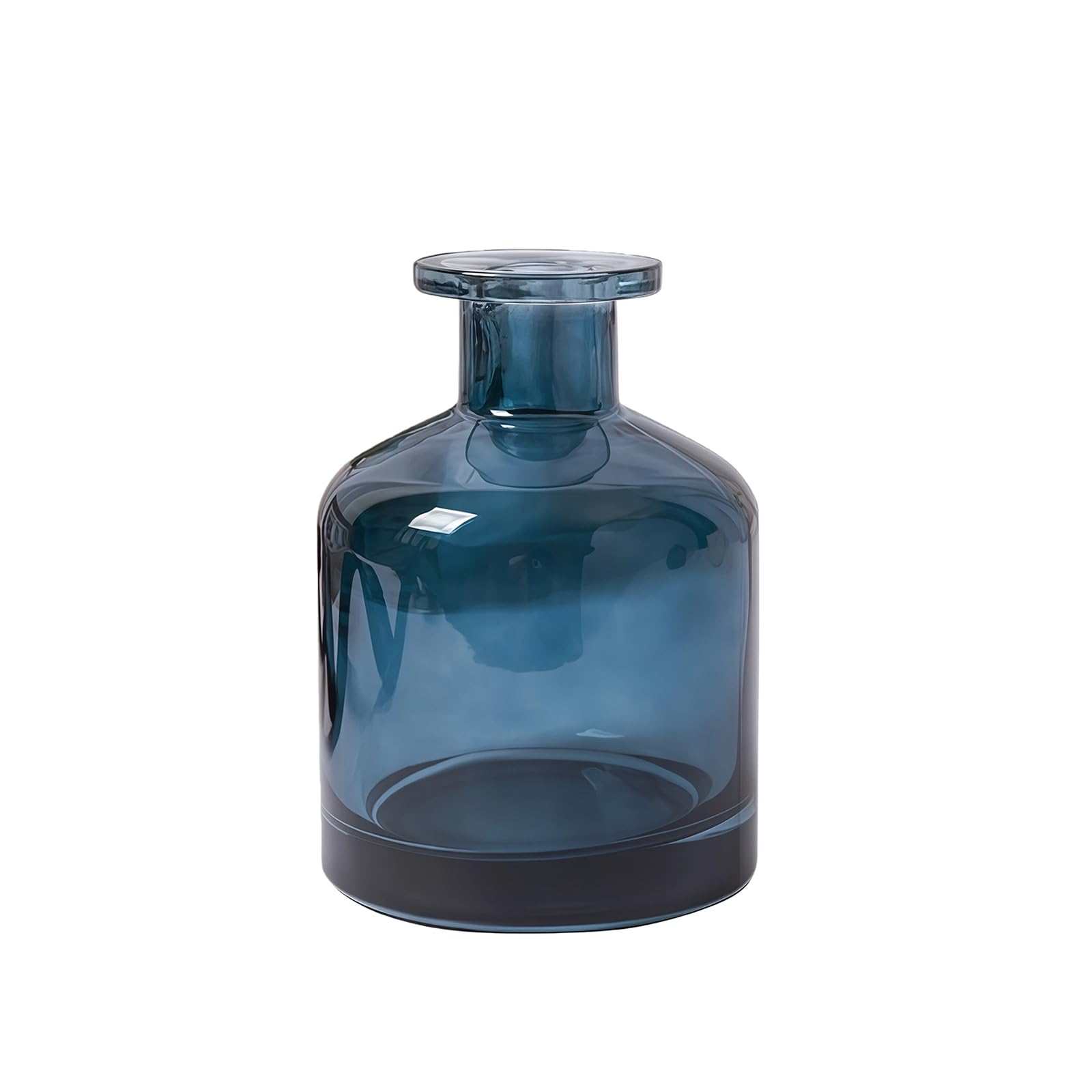 150ml 5oz Empty Glass Diffuser Bottle Aromatherapy Container for Essential Oils Reed Sticks DIY Home Fragrance Decor Gift Set