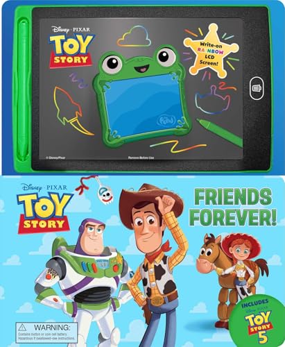 Disney Pixar Toy Story: Friends Forever! 0794455247 Book Cover