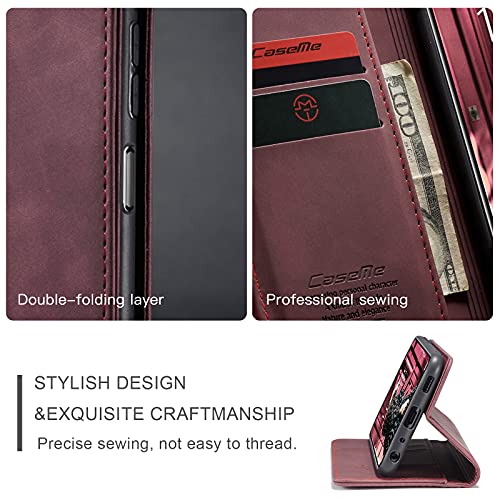 Capa Carteira COPAAD para Xiaomi Redmi Note 10/Redmi Note 10S (Não aplicável à Note 10 5G), Capa Pro