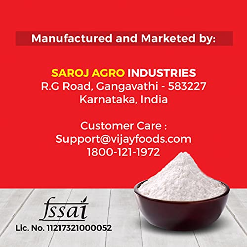 Image of VIJAY Premium Rice Flour - 1kg (Pack of 3)