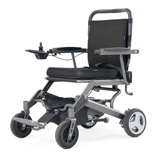 FLEXO Fauteuil Roulant Électrique - Design, Moderne, Aluminium, Pliable, Intérieur et Extérieur