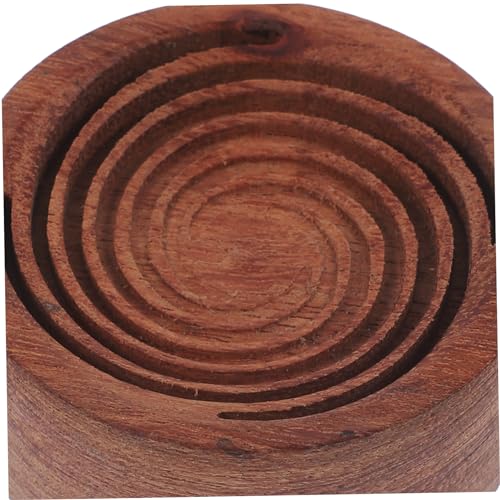 Difusor aromático de madera Cabilock elegante redondo miniatura 7