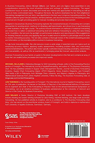 Business Forecasting: Practical Problems and Solutions (Wiley and SAS Business Series) - Image 2