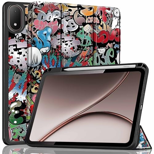 Image of ProElite Cover for OnePlus Pad 4 13.2 inch 2026 case Cover, Soft Flexible Flip Case Cover for OnePlus Pad 4 13.2 inch 2026 with Pen Holder [Recoil Series] - Hippy