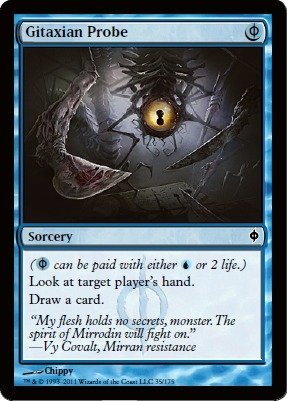 Magic: the Gathering - Gitaxian Probe - New Phyrexia