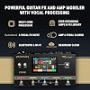 HeadRush Core - Guitar and Vocal Multi Core Effects Amp Modeling Processor with Cloning, Looper, Antares Auto-Tune, Wi-Fi, Touchscreen, and Bluetooth