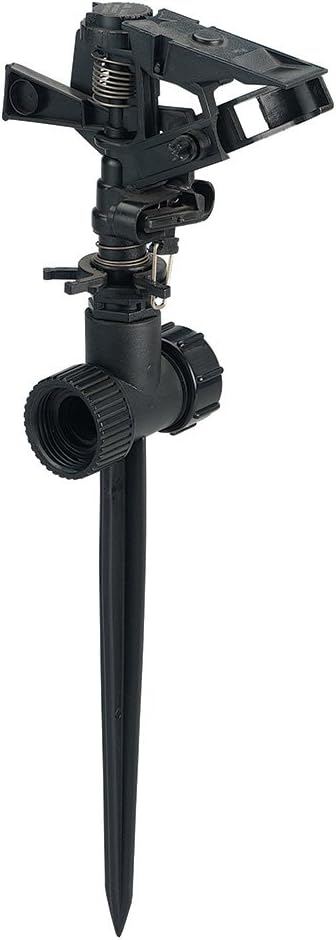 58244 Plastic Impact Sprinkler with Spike Base