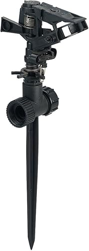 Miniatura 5 de Orbit 58244 - Aspersor de impacto de plástico con base de pinchos (paquete de 2)