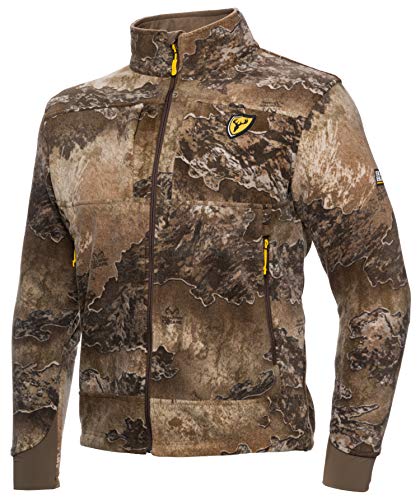 SCENTBLOCKER Adrenaline Camo Zip-Up Jacket for Men