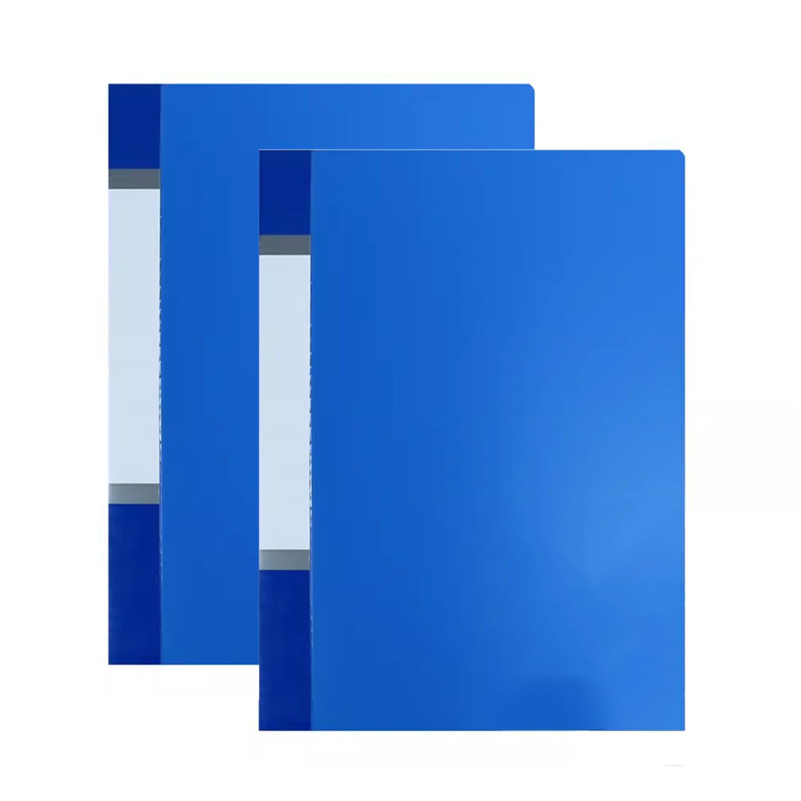 ZONSHJDKR Portfolio binder 2Pcs A3 Display Folders with Pockets Book Presentation Project Folder for Office,Home,School/60 Pocket