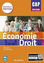 Download Economie Droit 1re et 2e années CAP EVS et ECMS - Pochette élève PDF
